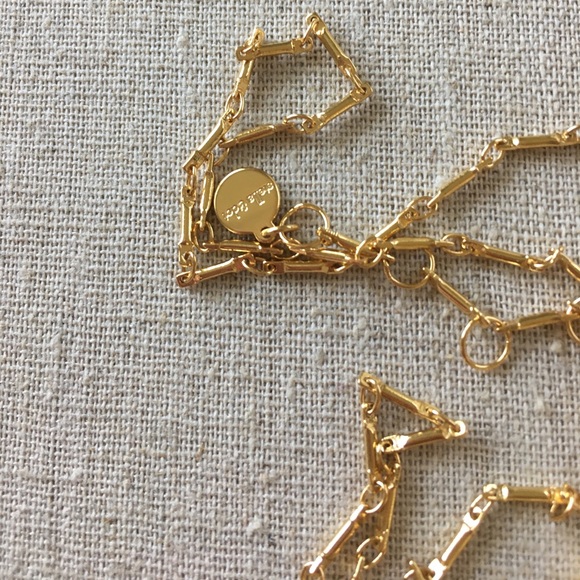 Sold Stella & Dot Rebel Pendant Necklace Chain - Picture 5 of 10